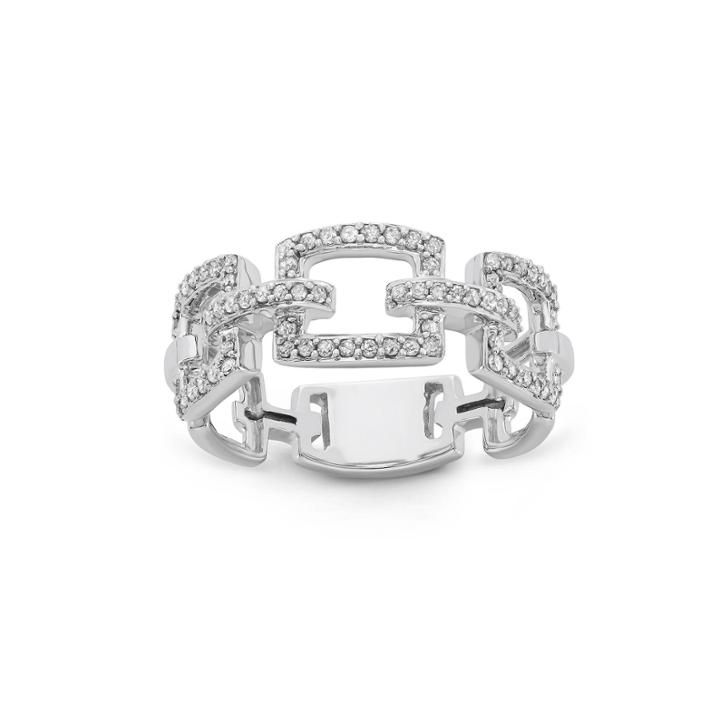 Womens 1/3 Ct. T.w. Genuine White Diamond 10k Gold Band