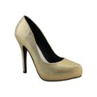 Michael Antonio Launey Metallic High-heel Pumps