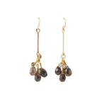 Artsmith By Barse Greater Than 6 Ct. T.w. Brown Bronze Drop Earrings