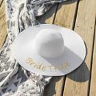 Cathy's Concepts Bride Tribe Sequin Bch Hat