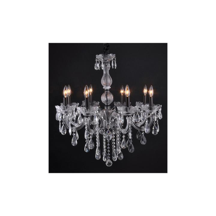 Shinelle 8-light Bronze Chandelier