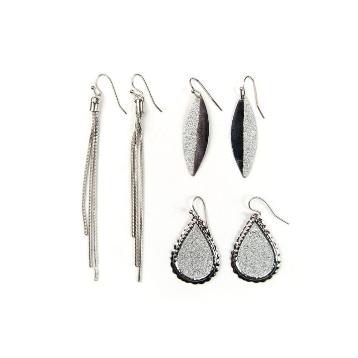 Arizona Chain Tassel Earrings