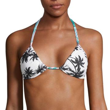 Social Angel Halter Swimsuit Top-juniors