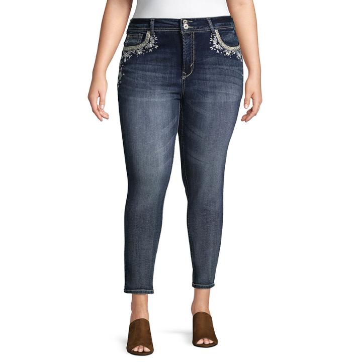 Wallflower Curvy Fit Jean-juniors