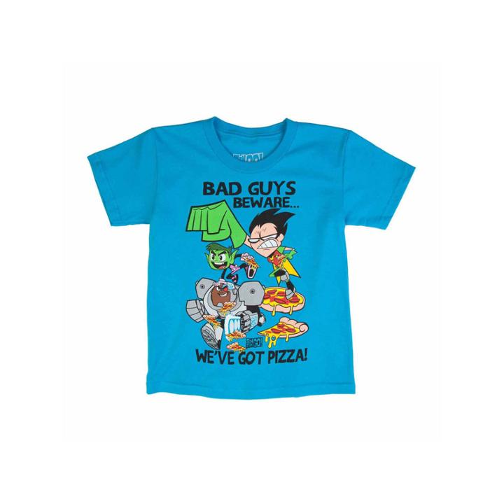 Teen Titans Go! Bad Guys Beware Graphic T-shirt - Preschool 4-7x