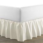 Laura Ashley Solid Bedskirt Ruffled