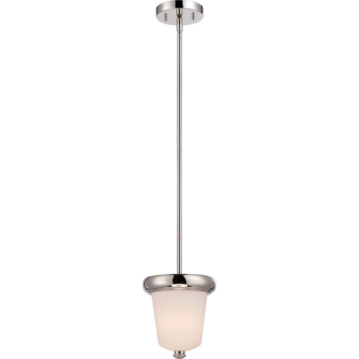 Filament Design 1-light Polished Nickel Pendant Mini-pendant