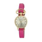 Laura Ashley Ladies Pink/gold Heirloom Watch La31001yg