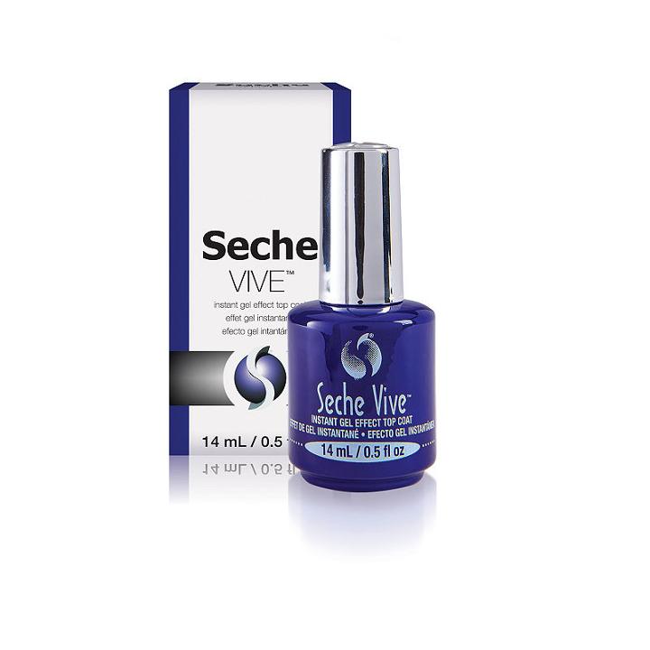 Seche Vive Top Coat Nail Polish - .5 Oz.