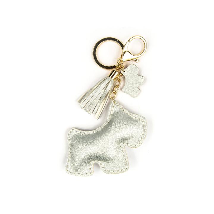 Carole Pleather Dog Tassel