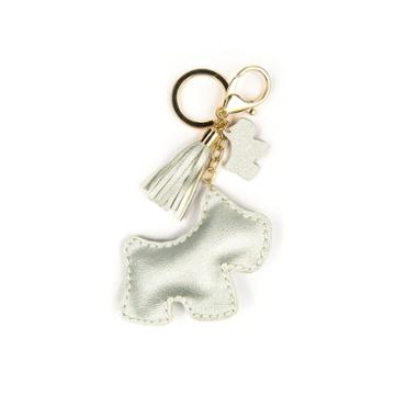 Carole Pleather Dog Tassel