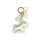 Carole Pleather Dog Tassel