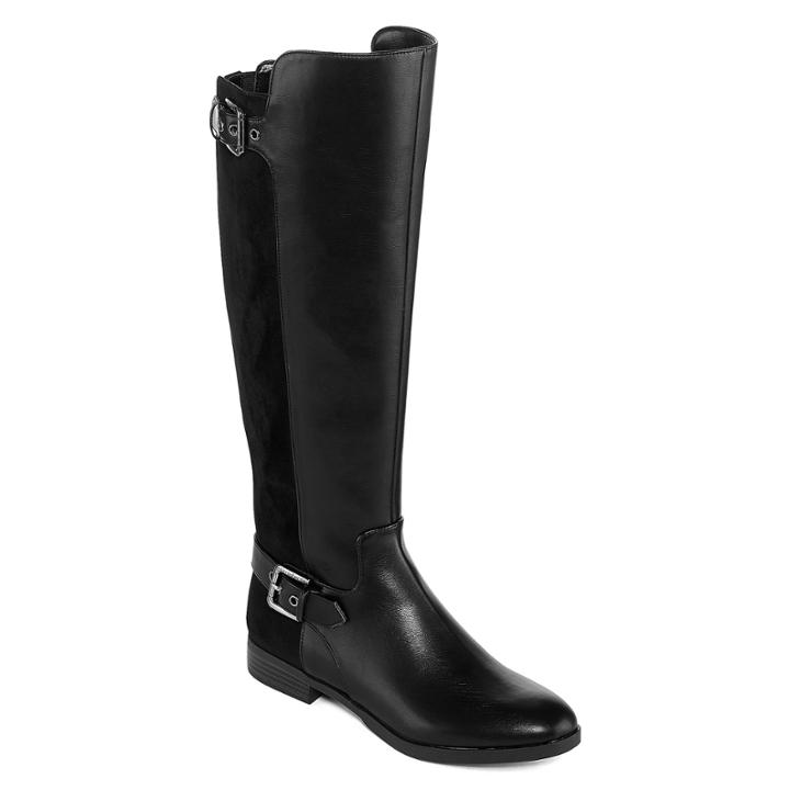 Liz Claiborne Dallas Womens Riding Boots