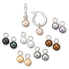 Cultured Freshwater Pearl Earring 7-pc Set