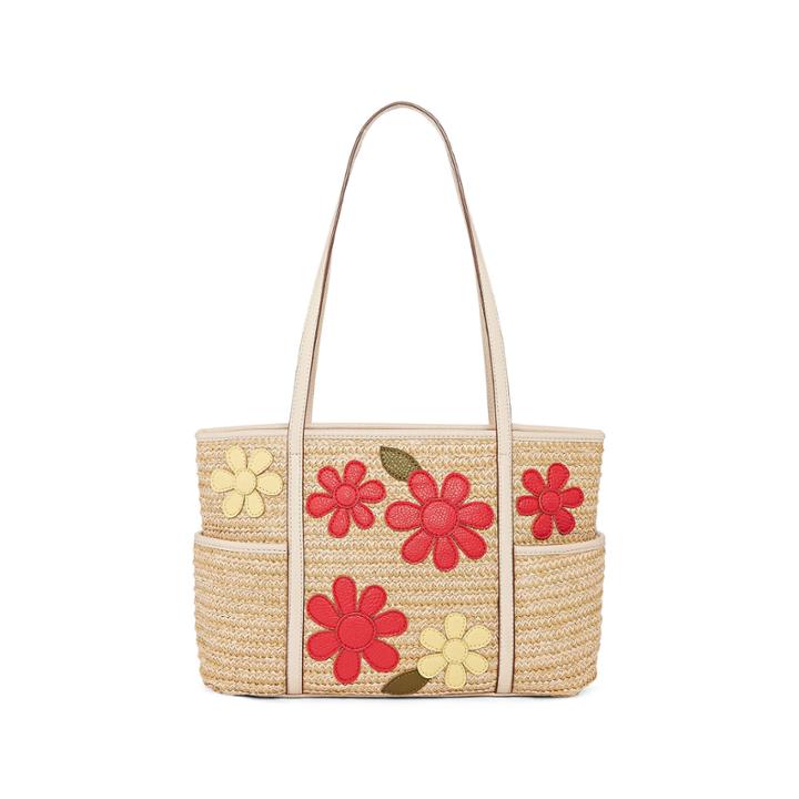 St. John's Bay Mandy Straw Tote