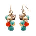 Mixit&trade; Multi-bead Cluster Earrings