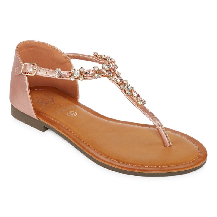Gc Shoes Lola Womens Flat Sandals