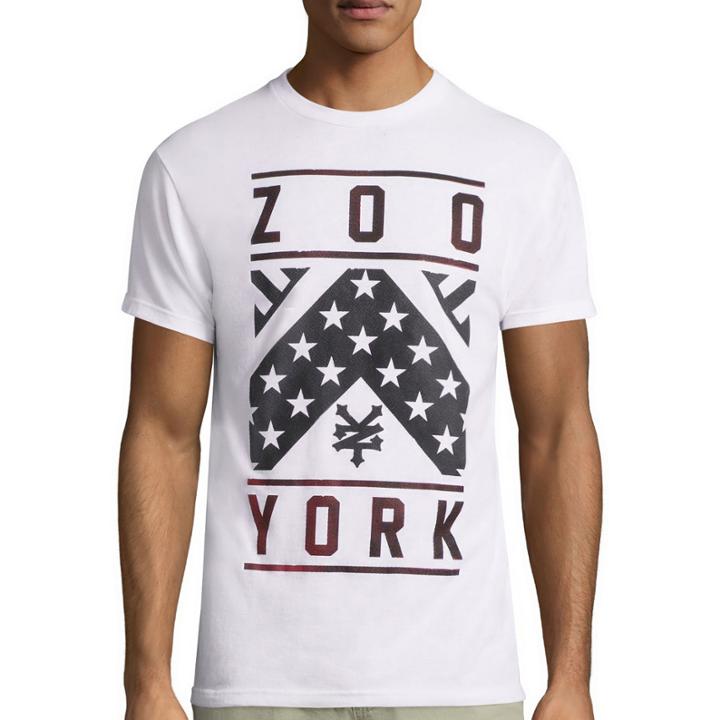 Zoo York Allegiance Short-sleeve Cotton Tee