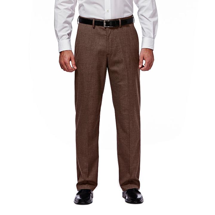 Jmhaggar Premium Stretch Classic Fit Suit Pants