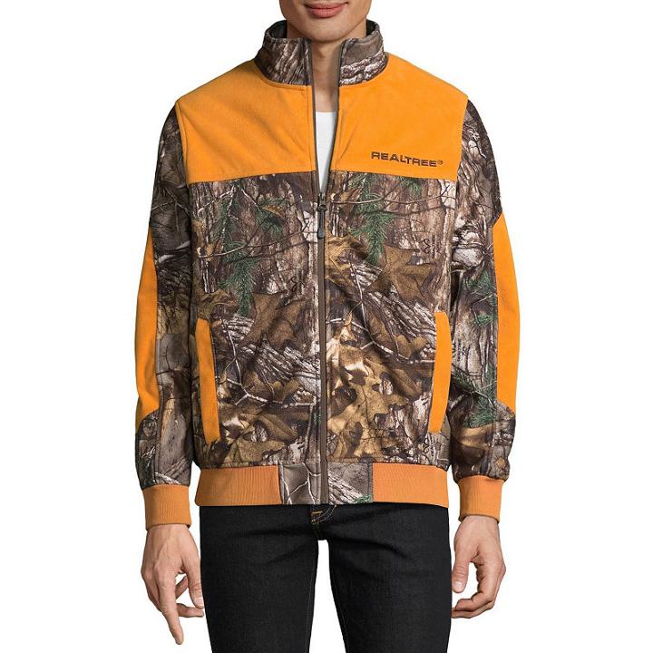 Realtree Midweight Fleece Jacket