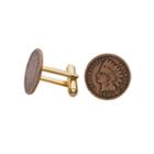 Indian Head Penny Cuff Links