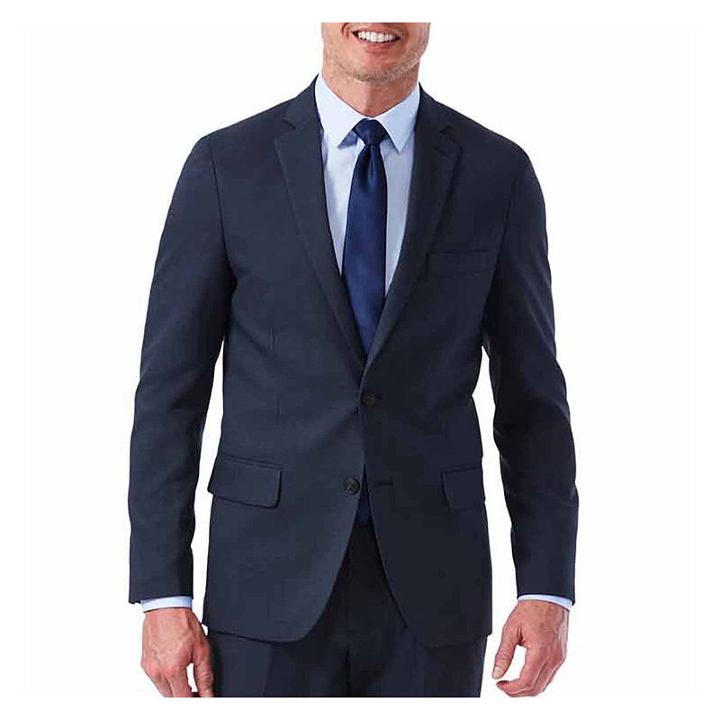 Haggar Exs Performance Melange Slim Fit Suit Jacket