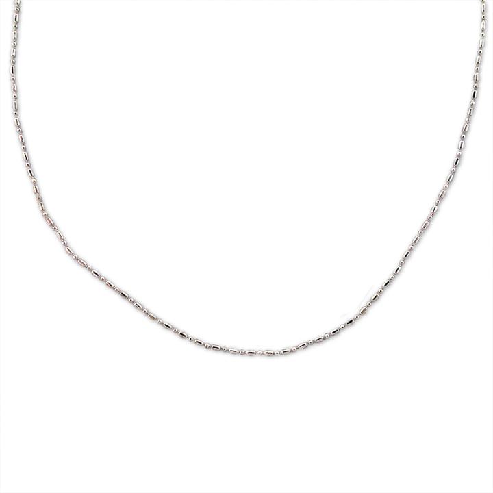 Not Applicable Sterling Silver 30 Inch Chain Necklace