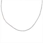 Not Applicable Sterling Silver 30 Inch Chain Necklace
