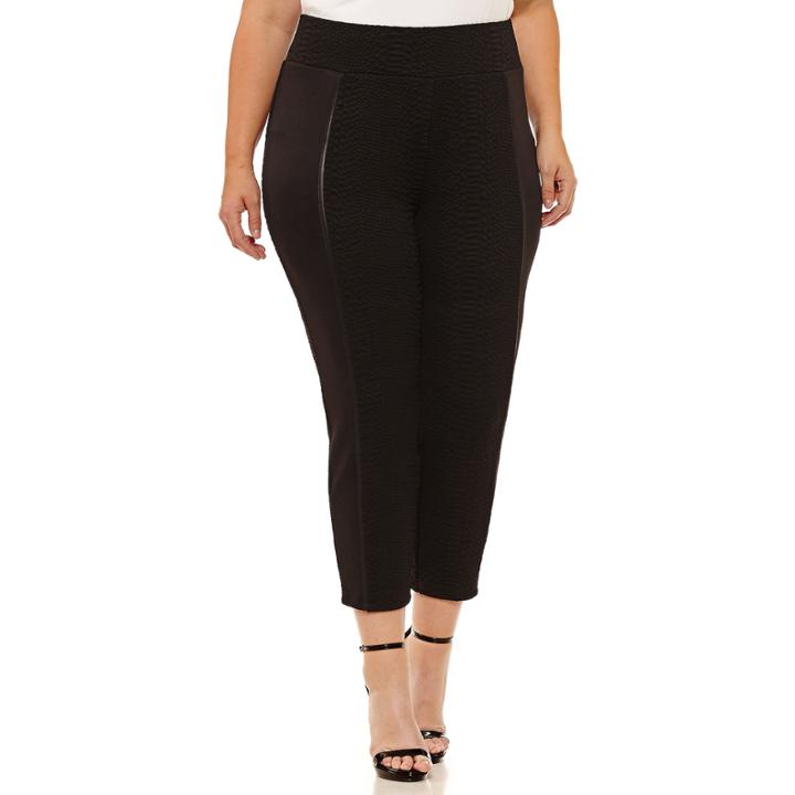 Bisou Bisou Knit Leggings-plus