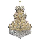 Maria Theresa Collection 61 Light 4-tier Round Crystal Chandelier