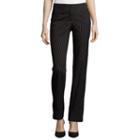 Heart & Soul Double-waistband Pinstriped Pants