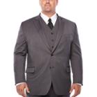 Stafford Classic Fit Woven Suit Jacket Big And Tall