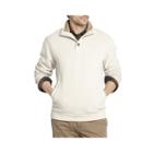 Arrow Fleece Pullover With Sherpa-lined Collar
