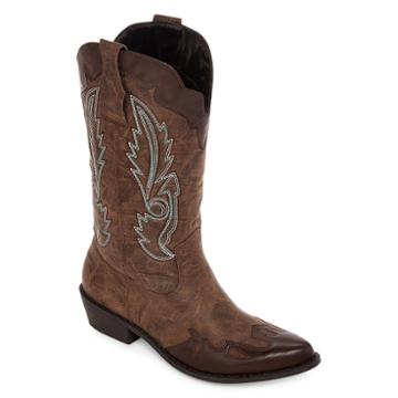 Just Dolce By Mojo Moxy Quarry Cowboy Boots