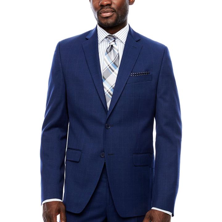 Collection By Michael Strahan Classic Fit Woven Suit Jacket
