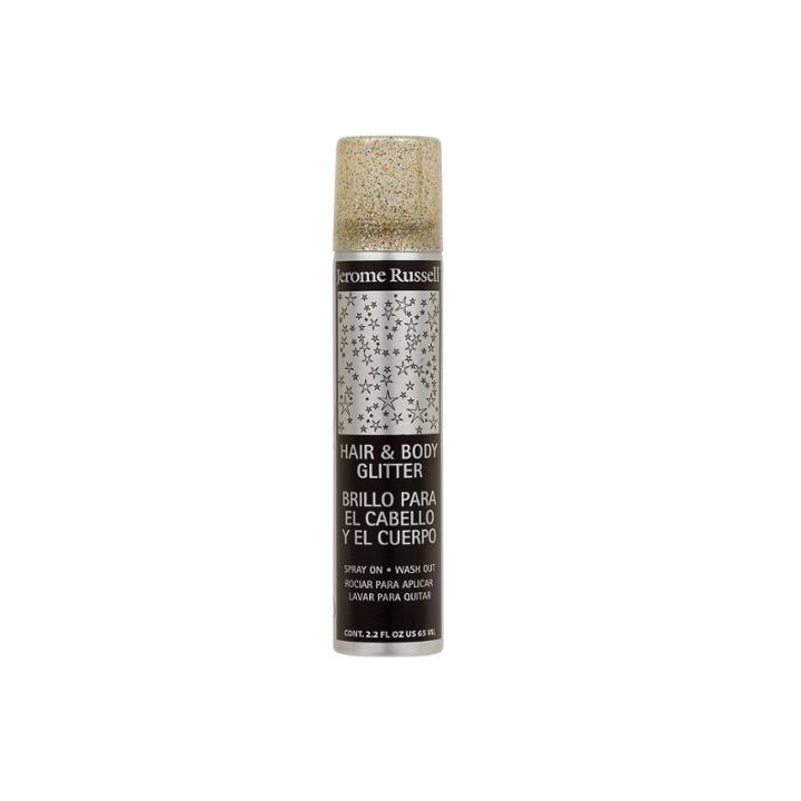 Jerome Russell Temp'ry Hair And Body Glitter Spray - 2.2 Oz.