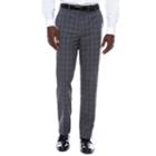 Men's J.ferrar Stretch Woven Flat-front Slim Fit Suit Pants
