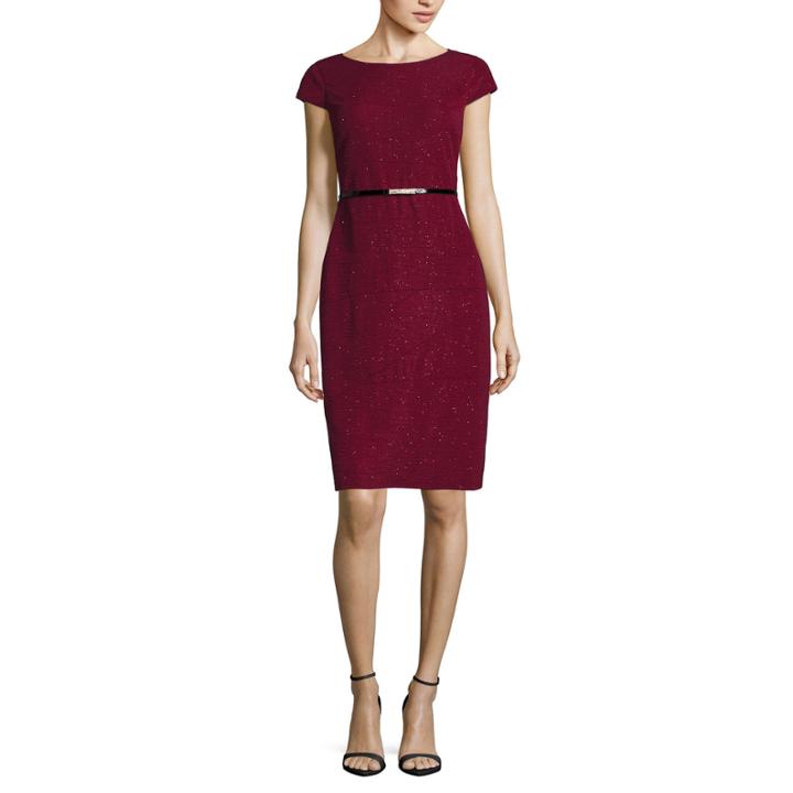 Alyx Short Sleeve Sheath Dress