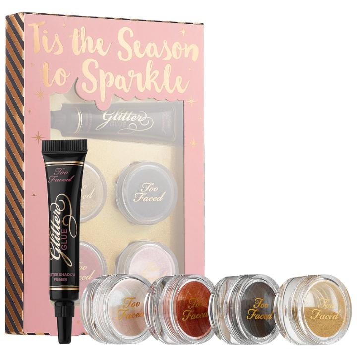 Too Faced Tis The Season To Sparkle Glitter Set