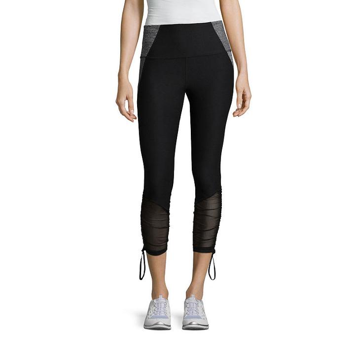 Xersion Drawstring 7/8 Legging - Tall Inseam 26.5