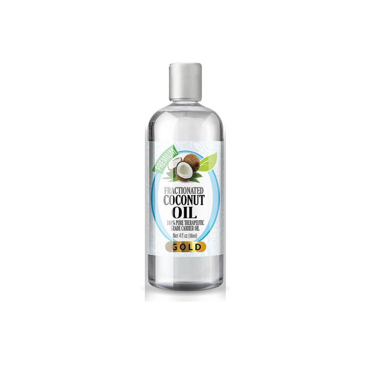 Healing Solutions Fractionated Coconut Oil (carrier Oil) (4oz)