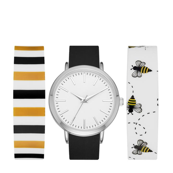 Mixit Womens Multicolor Strap Watch-fmdjps089