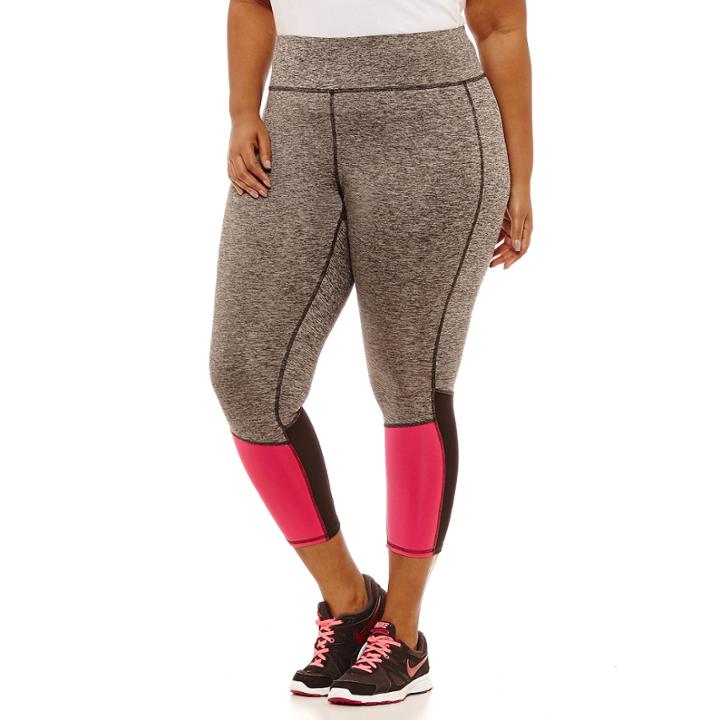 City Streets Knit Leggings-plus