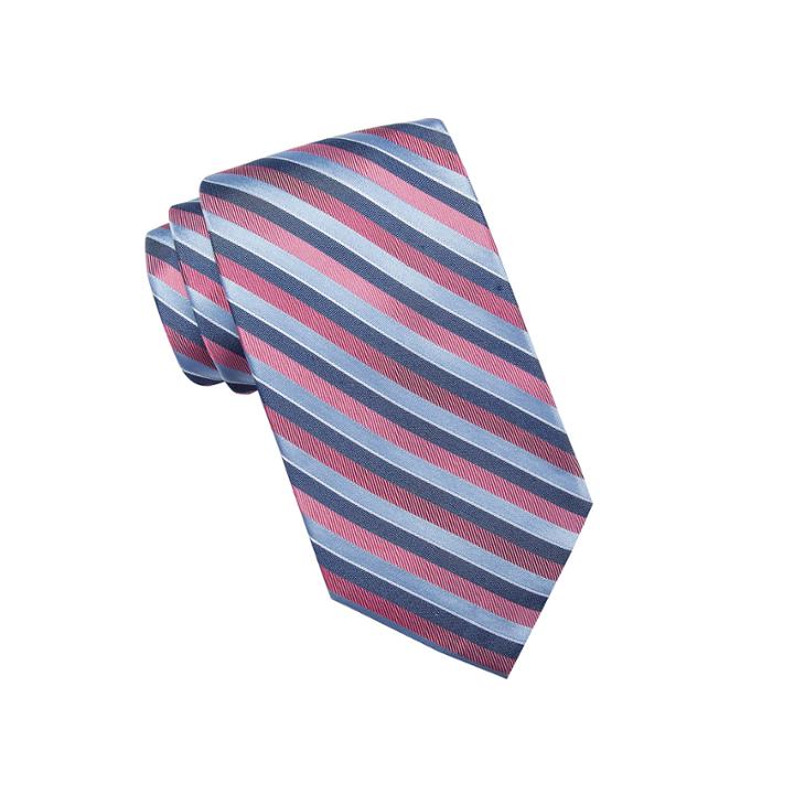 Stafford Victoria Stripe Silk Tie