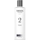 Nioxin System 2 Cleanser Shampoo - 10.1 Oz.