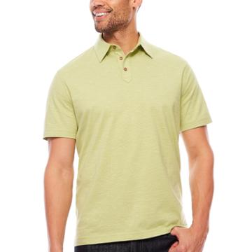 Island Shores Short Sleeve Jersey Polo Shirt