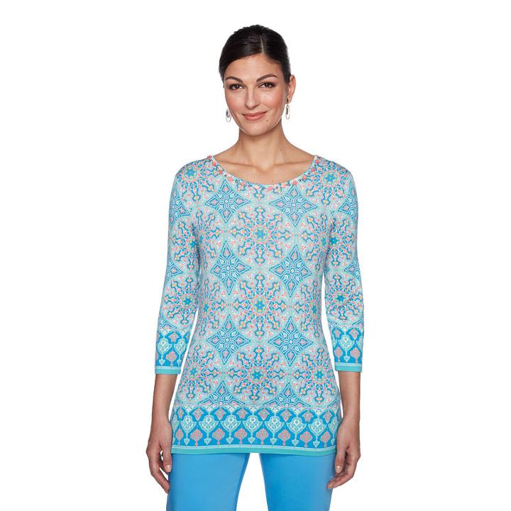 Lark Lane Je Taime Tunic Top