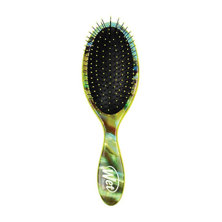 The Wet Brush Gemstone- Abalone Brush
