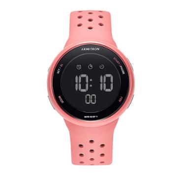 Armitron Armitron Prosport Unisex Pink Strap Watch-40/8423pnk