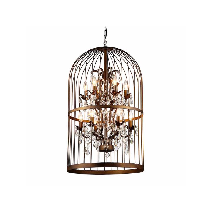 Warehouse Of Tiffany Warehouse Of Tiffany Rinee Iii Cage Chandelier